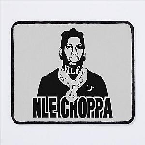 NLE Choppa rapper designs  Mouse Pad