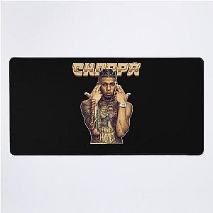 Nle Choppa Desk Mat