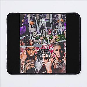 nle choppa Collage Mouse Pad