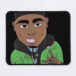 Nle Choppa arrt Mouse Pad