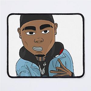 NLE Choppa Mouse Pad