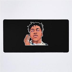 NLE Choppa Supreme Desk Mat