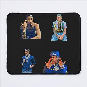 NLE Choppa Hi-Def Paint Effect Sticker Set  T Shirt Mouse Pad