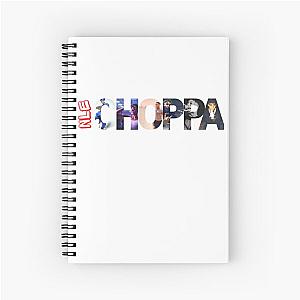 nle choppa essential t shirt - sticker Spiral Notebook