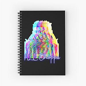 NLE Choppa Shirt Spiral Notebook