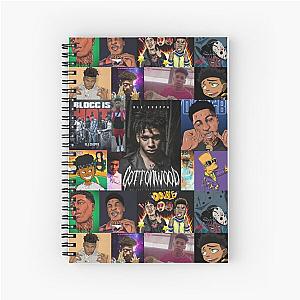 NLE Choppa Collage Spiral Notebook