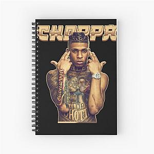 Nle Choppa Spiral Notebook