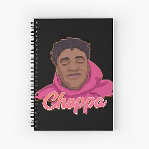 Nle Choppa Meme Spiral Notebook