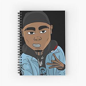 NLE Choppa Spiral Notebook