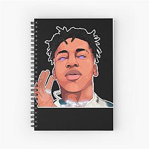 NLE Choppa Supreme Spiral Notebook