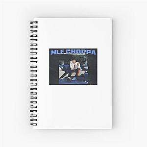 NLE Choppa Gear Merch, NLE Choppa New Rap Spiral Notebook