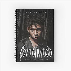 Nle Choppa Cottonwood Albulm Spiral Notebook