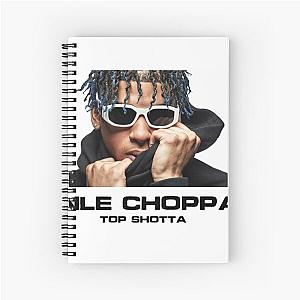 NLE Choppa clothing collection Spiral Notebook