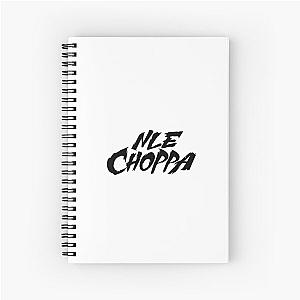 nle choppa Spiral Notebook