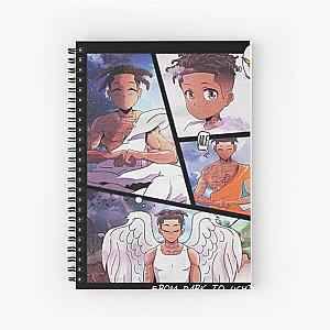 Nle Choppa nle Choppa fdtl Character Spiral Notebook