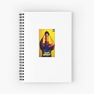 NLE Choppa Gear, Camelot Merch, NLE Choppa New Rap Spiral Notebook