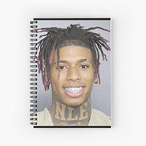 NLE Choppa Mugshot Spiral Notebook