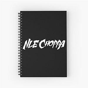 NLE Choppa rapper American Spiral Notebook