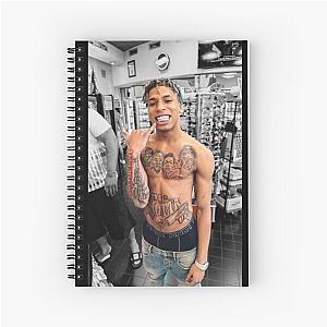 Nle Choppa rapper Spiral Notebook