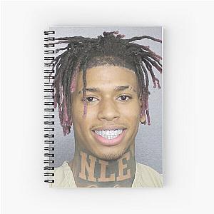 NLE Choppa Mugshot Spiral Notebook