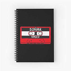 Nmixx Soñar Cassette  Spiral Notebook