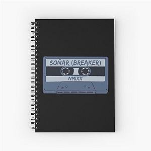 Nmixx Sonar Breaker Cassette  Spiral Notebook