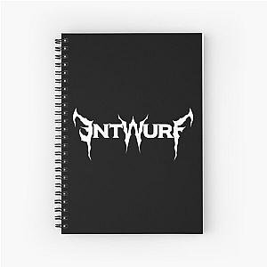 NMIXX ENTWURF 2ND SINGLE METAL LOGO Spiral Notebook