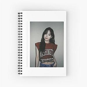 Nmixx Haewon "Ad Mare" O.O pure white polaroid Spiral Notebook