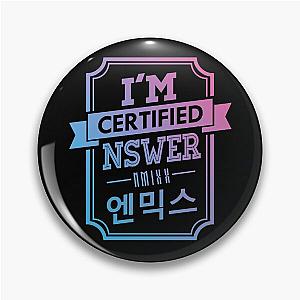 Certified NMIXX NSWER Pin