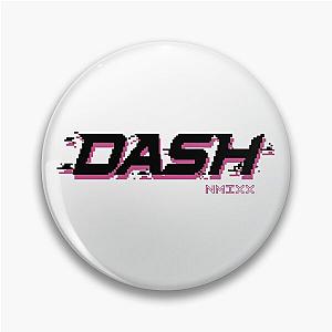 NMIXX Dash Logo (Pink) Pin