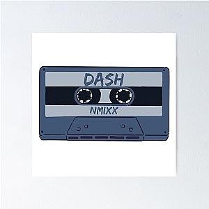 Nmixx Dash Cassette  Poster