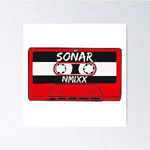 Nmixx Soñar Cassette  Poster