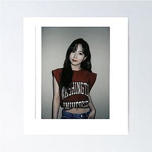 Nmixx Haewon "Ad Mare" O.O pure white polaroid Poster