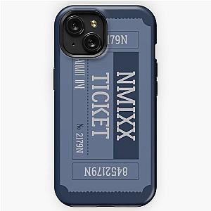 Nmixx Ticket iPhone Tough Case