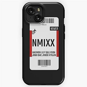 Nmixx Boarding Pass iPhone Tough Case