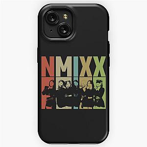 NMIXX Colorful Retro silhouette iPhone Tough Case