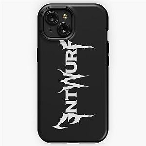 NMIXX ENTWURF 2ND SINGLE METAL LOGO iPhone Tough Case