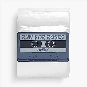 Nmixx Run for Roses Cassette  Duvet Cover