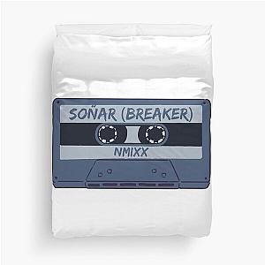 Nmixx Sonar Breaker Cassette  Duvet Cover