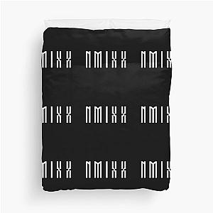 NMIXX (엔믹스) Kpop logo Duvet Cover