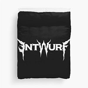 NMIXX ENTWURF 2ND SINGLE METAL LOGO Duvet Cover