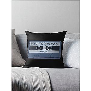 Nmixx Run for Roses Cassette  Throw Pillow