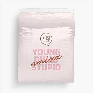 NMIXX - Young Dumb Stupid - Kpop merch for fans - Gift for NANSWER Duvet Cover