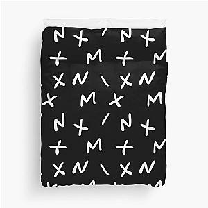 NMIXX Word Pattern Duvet Cover