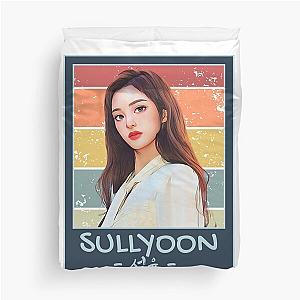 NMIXX Sullyoon Retro Animated Duvet Cover