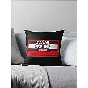 Nmixx Soñar Cassette  Throw Pillow