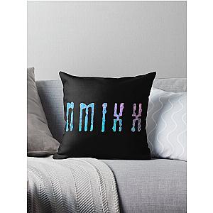 NMIXX (엔믹스) Kpop logo Throw Pillow