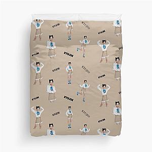 KYUJIN nmixx (KPOP)  Duvet Cover