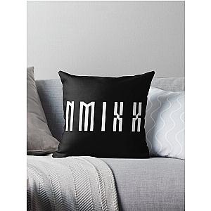 NMIXX (엔믹스) Kpop logo Throw Pillow