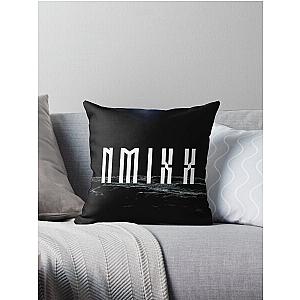 nmixx Throw Pillow